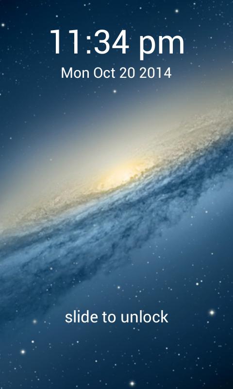 Lock Screen Slider-Slide lock