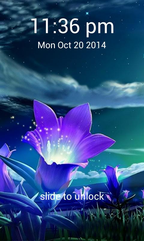 Lock Screen Slider-Slide lock