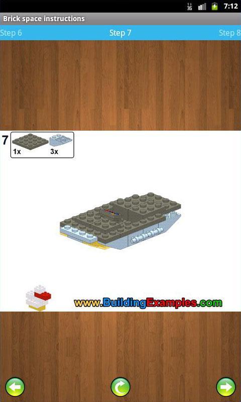 Brick space instructions