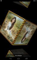 Photo with square frame LWP 3D