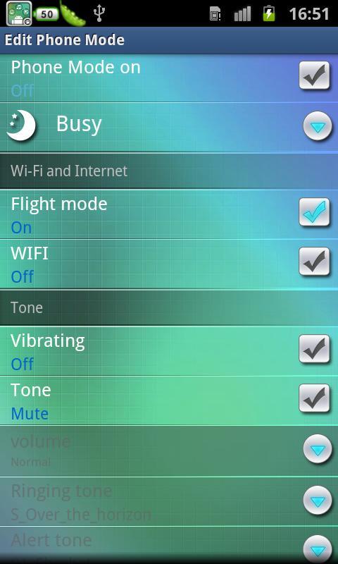 Smart Phone Mode
