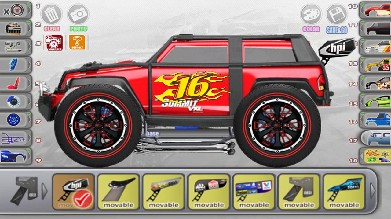 Monster Truck Factory for Kids