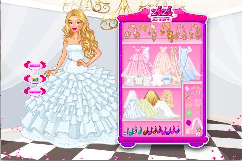 Princess Wedding Dress Up