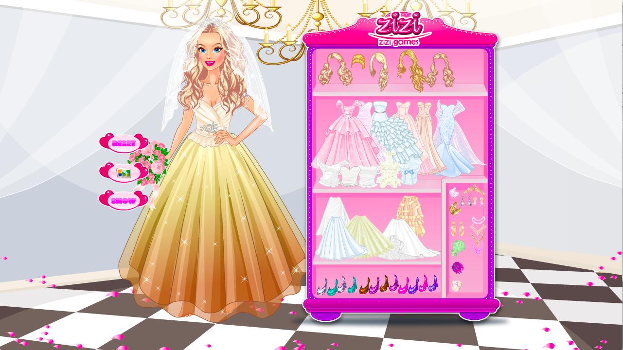 Princess Wedding Dress Up