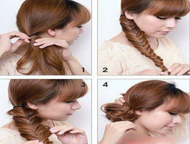 Easy Hairstyles Images