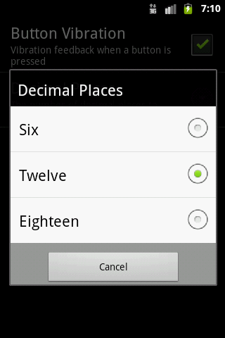 SimpleCalc Calculator