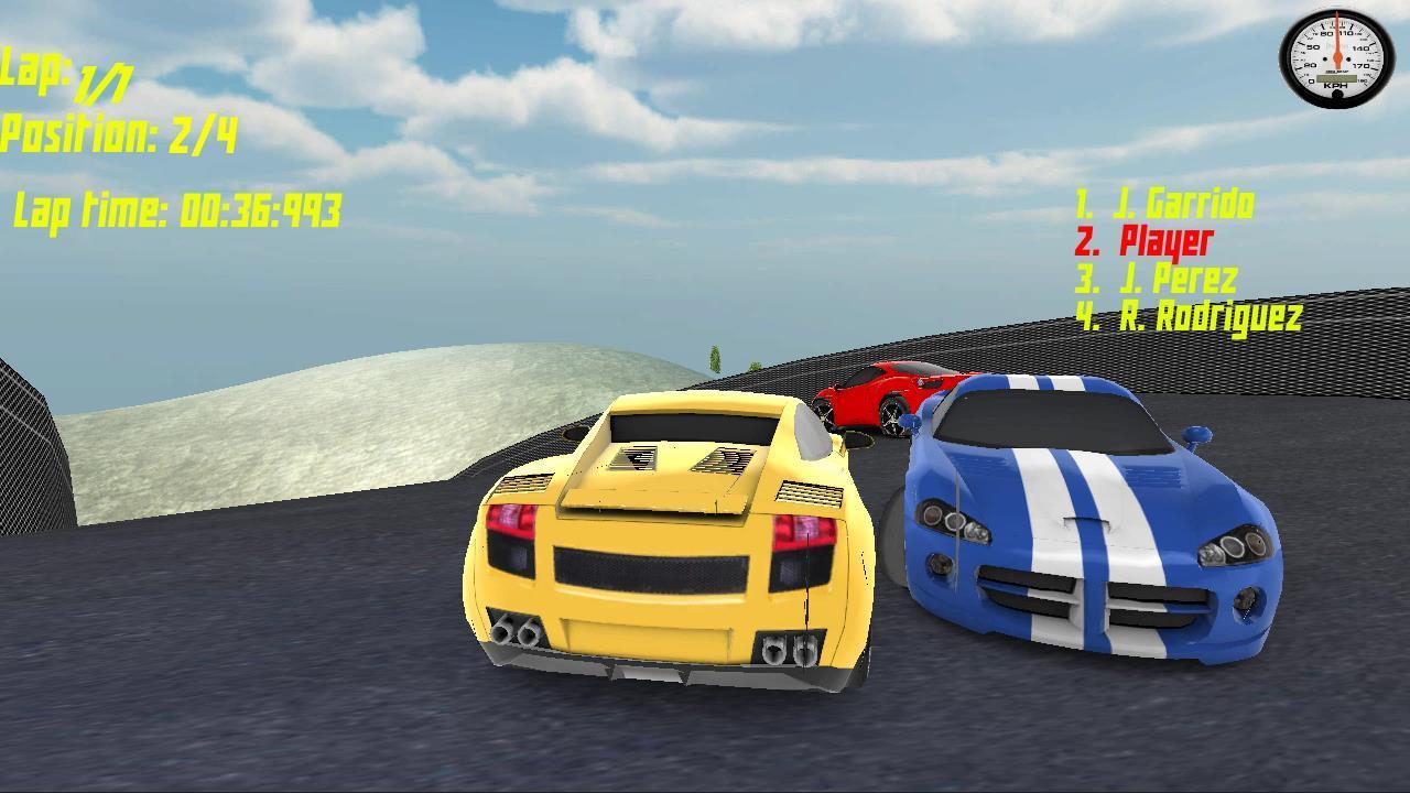 NOS Car Racing