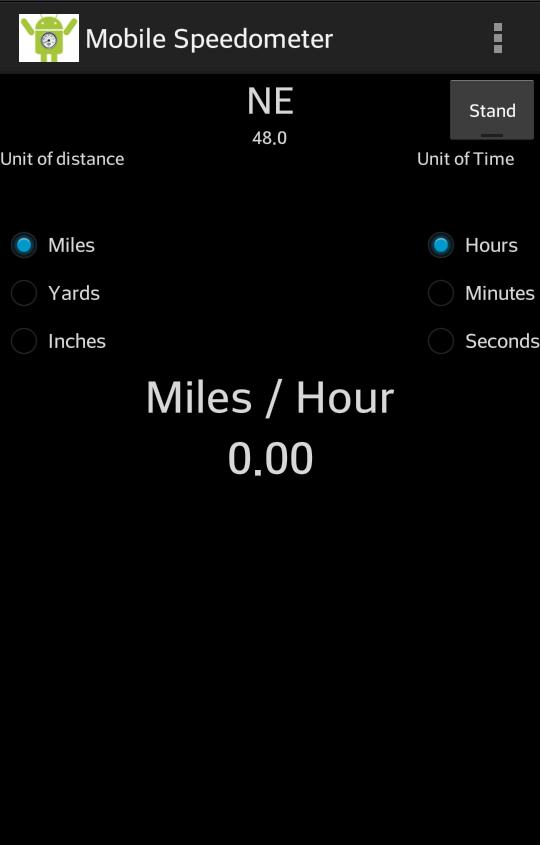 Mobile GPS Speedometer