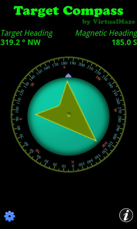 Target Compass