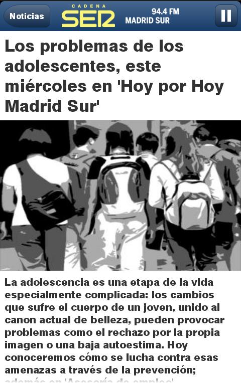 Cadena SER Madrid Sur