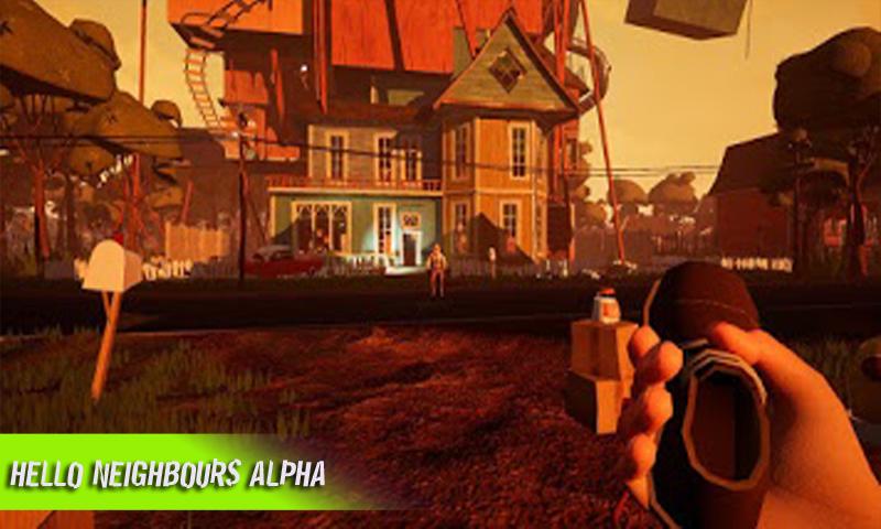 My alpha neighbor act Tips