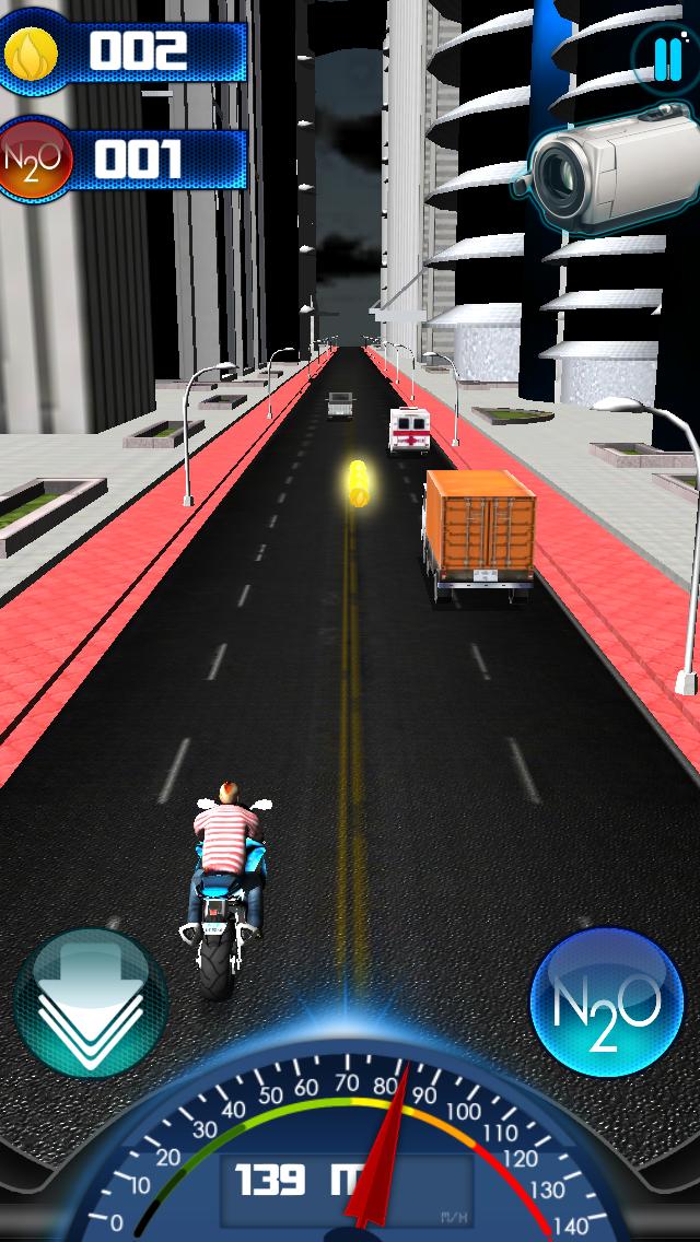 AMAZING TRAFFIC BIKE CRUSH