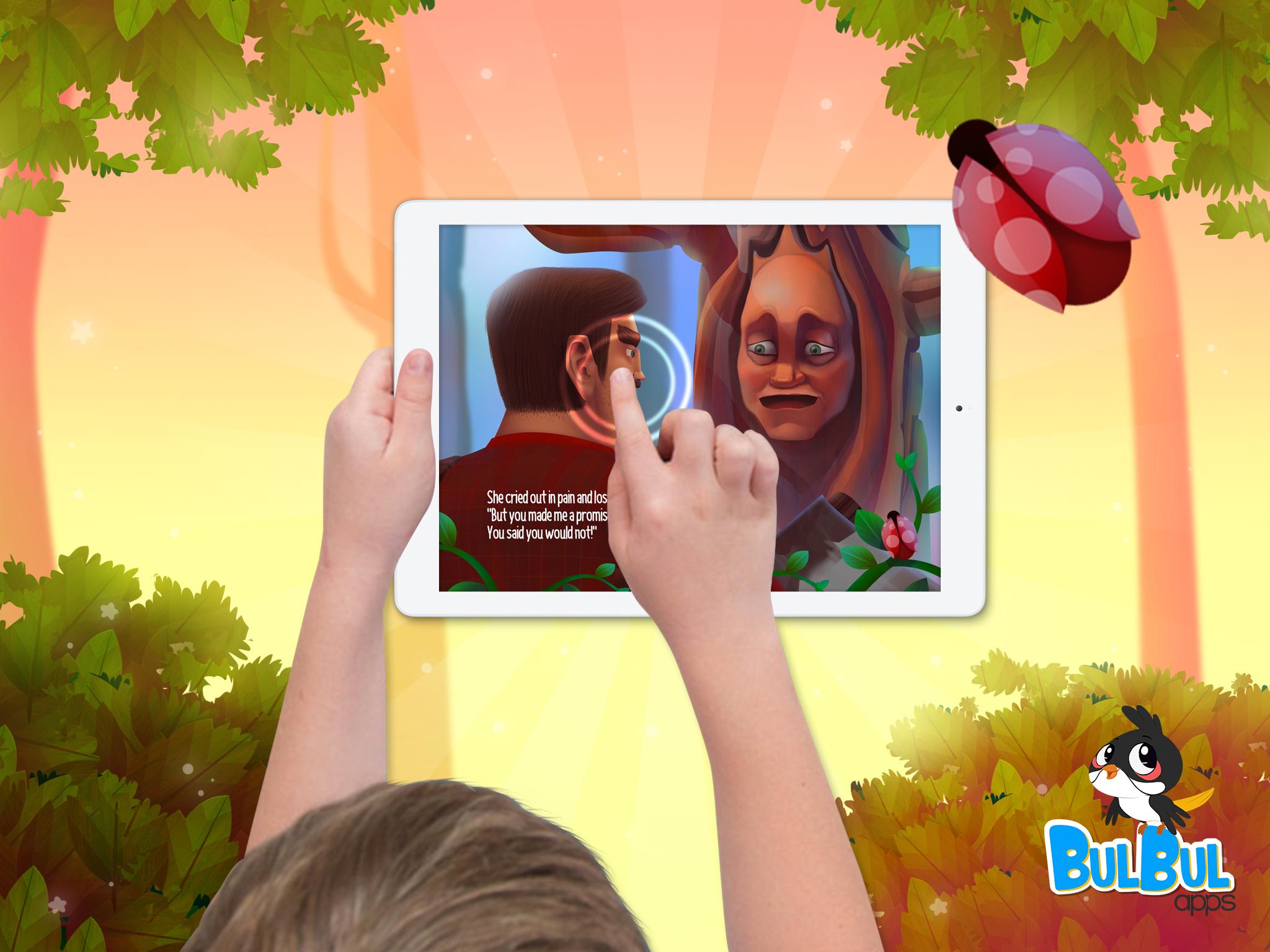 The Forest and the Woodcutter