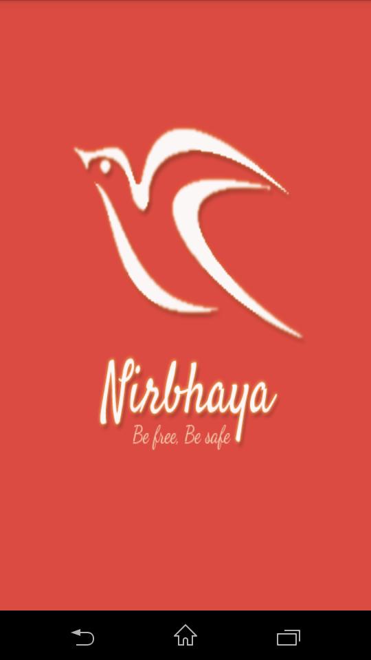Nirbhaya - Be Safe, Be Free