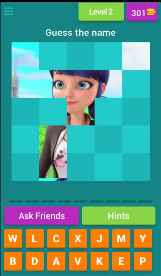 Ladybug and Super Cat Quiz