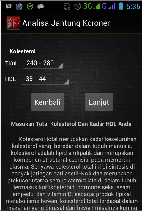 Analisa Jantung Koroner