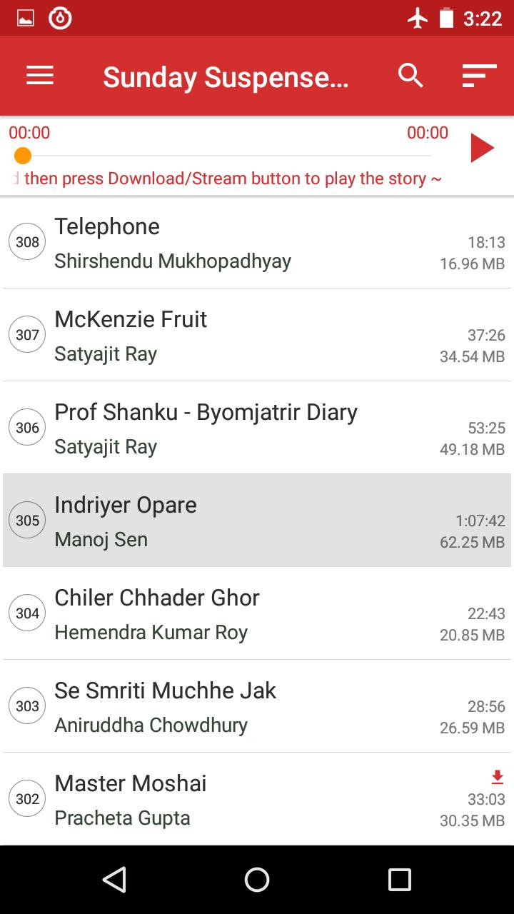 Sunday Suspense Stories