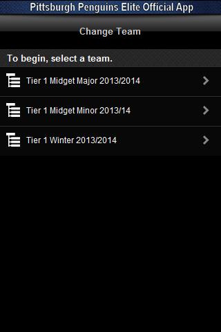 Pittsburgh Penguins Elite