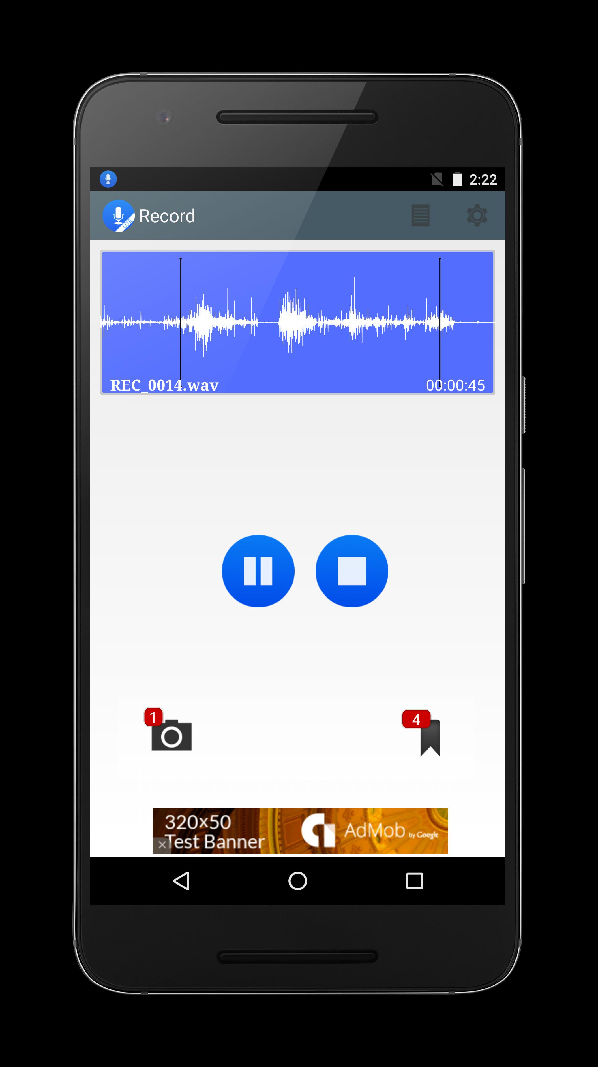 ClearRecord Lite - Noise Free
