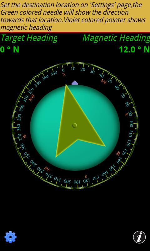 Target Compass