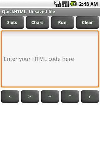 QuickHTML