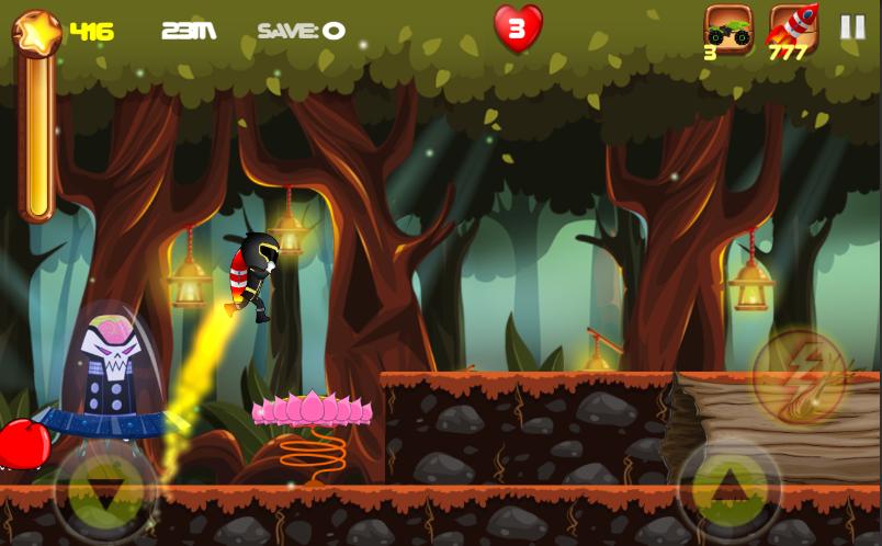 Dash Rangers Power Adventure