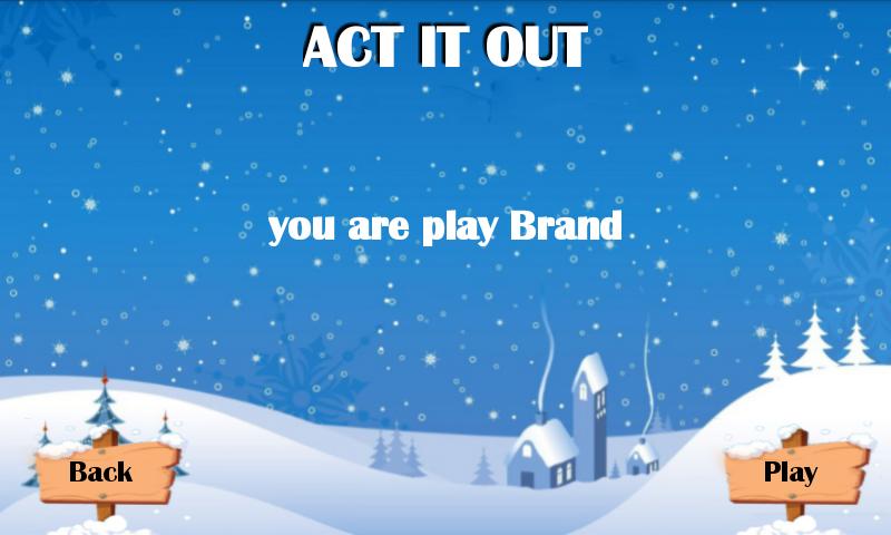 Charades - Word Guessing Game