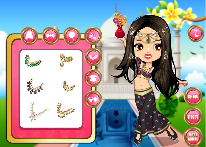 Indian Princess DressUp