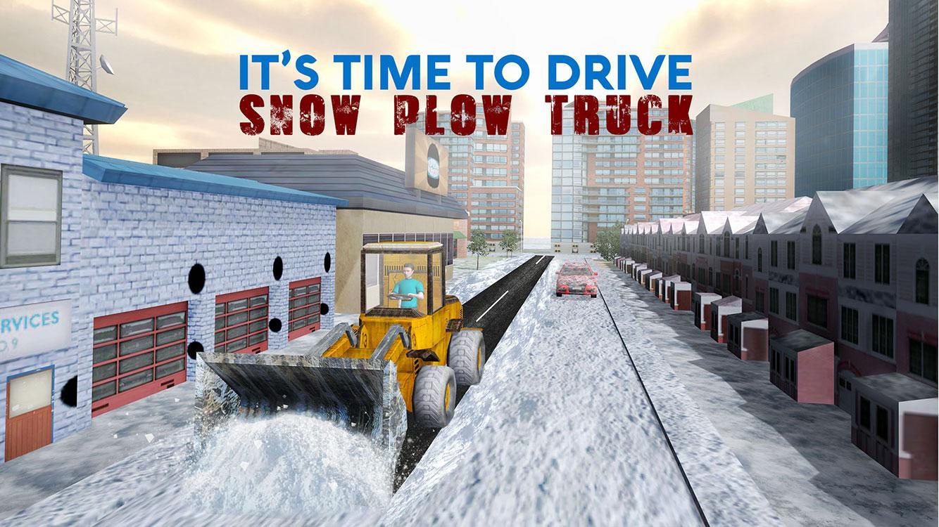Snow Rescue Excavator Crane 3D