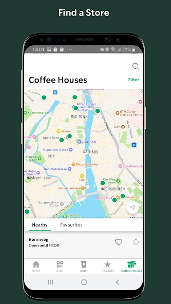 Starbucks Switzerland