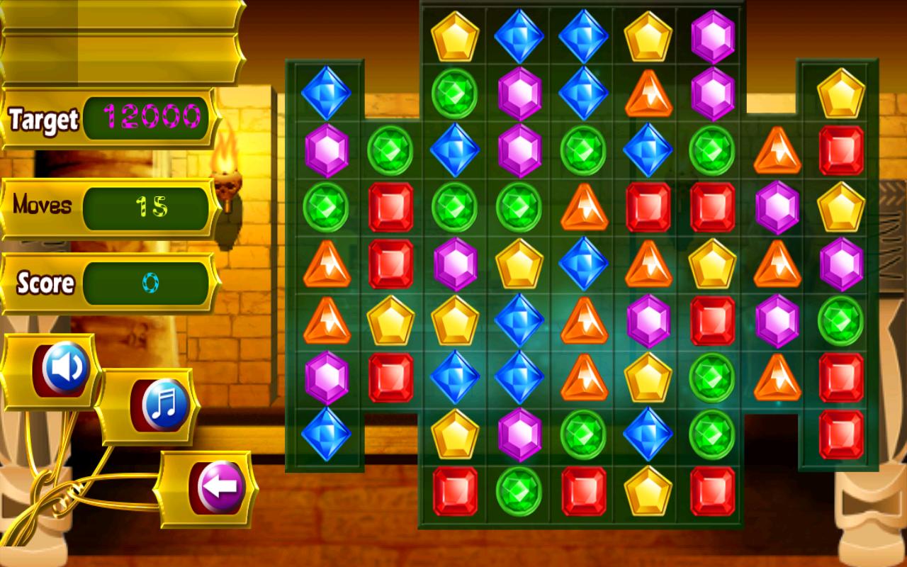 Egyptian Jewels - Match 3