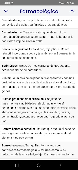 Pharmacological Dictionary