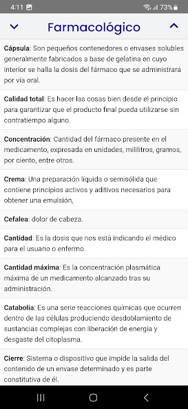 Pharmacological Dictionary
