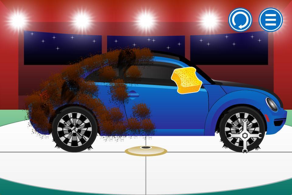 Car Cleaning Game
