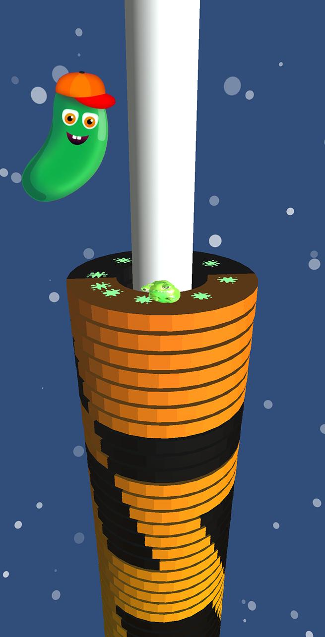 Jelly Balls:  Jumping and Bouncing Germs