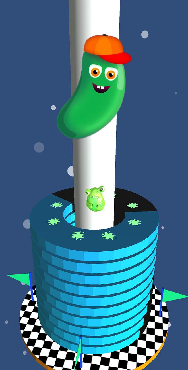 Jelly Balls:  Jumping and Bouncing Germs