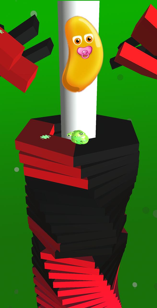 Jelly Balls:  Jumping and Bouncing Germs