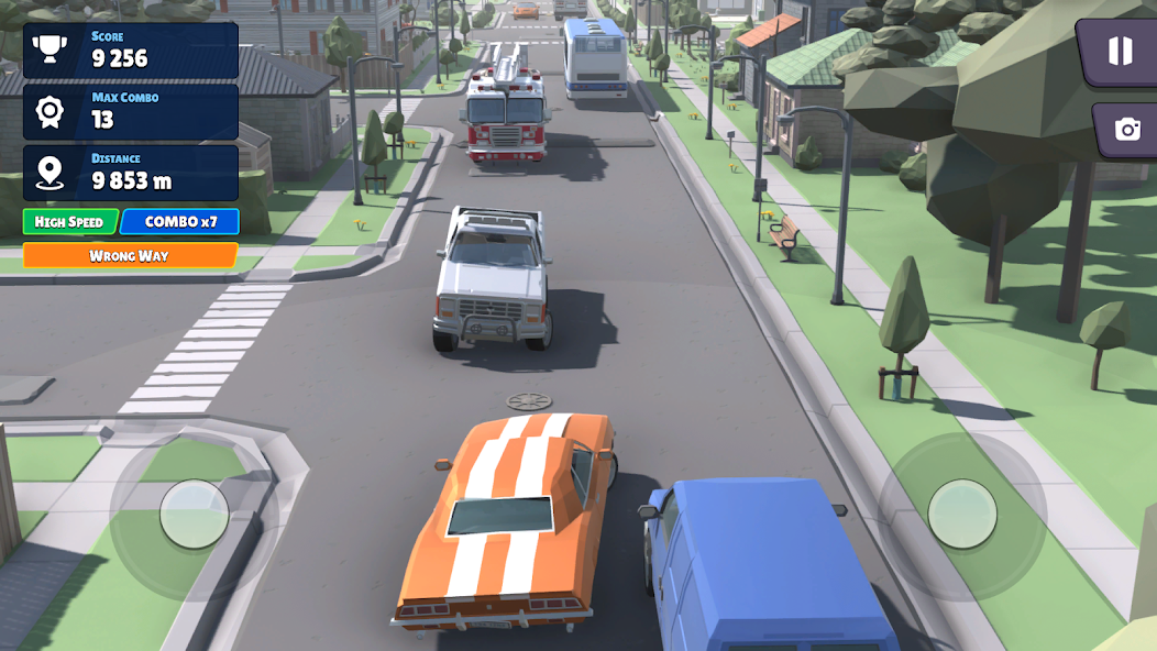 Overtaking: Traffic Racing