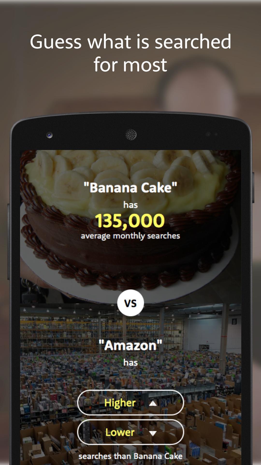 The Higher Lower Game