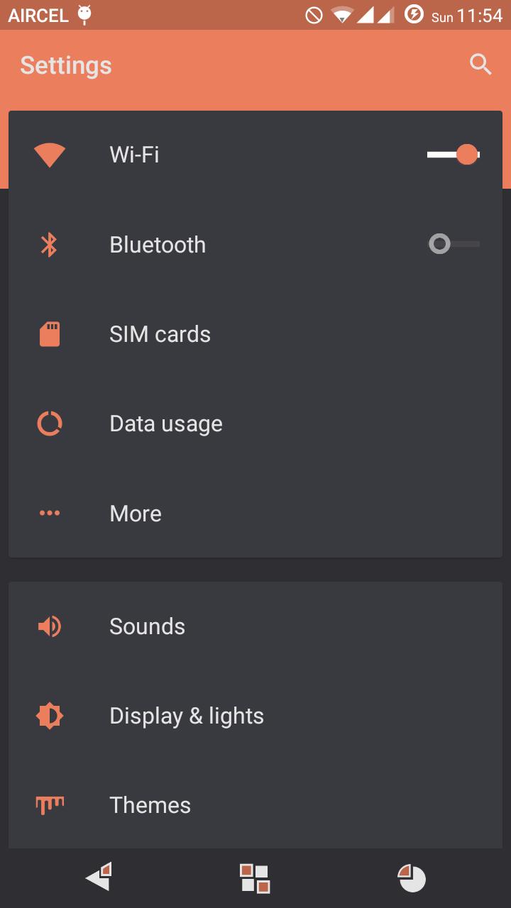 Rustic- CM 12/12.1 Theme