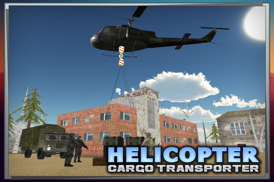 Helicopter Cargo Transporter