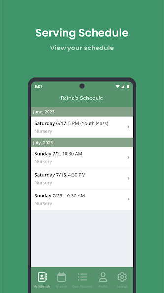 Ministry Scheduler Pro