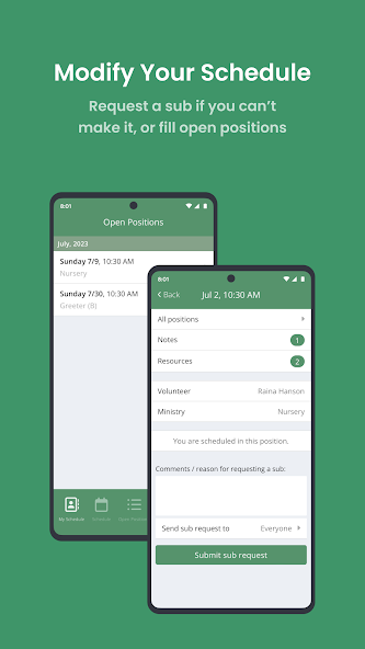 Ministry Scheduler Pro