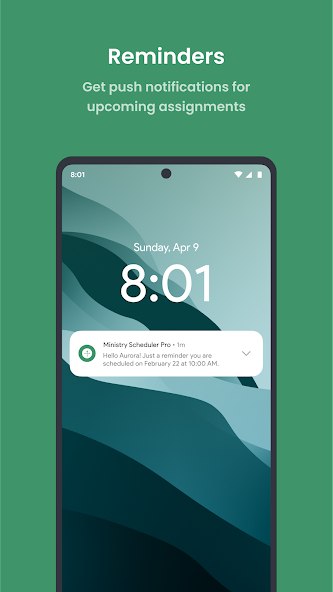 Ministry Scheduler Pro