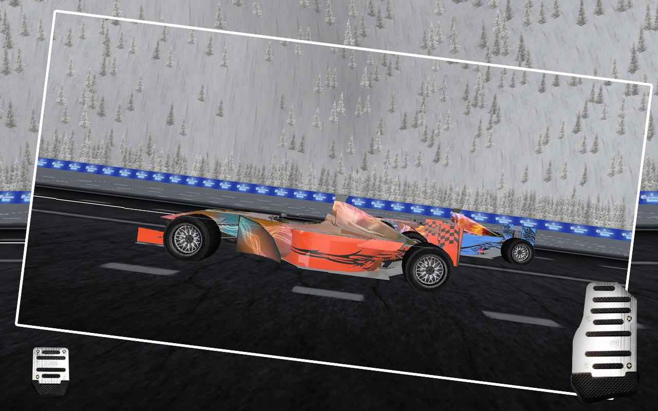 Formula Racing Snow Season