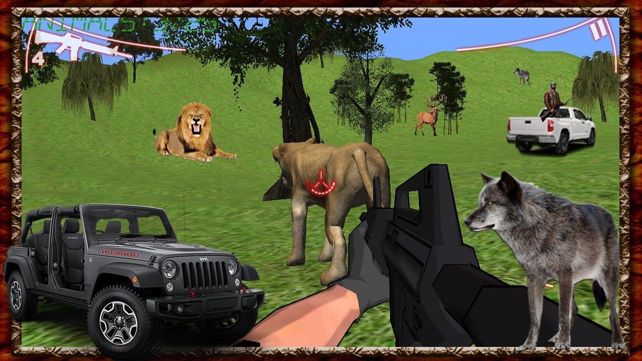 4X4 African Safari Hunting