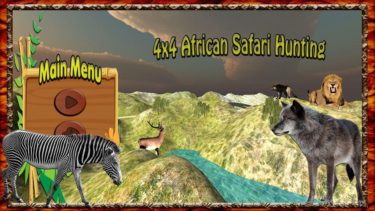 4X4 African Safari Hunting