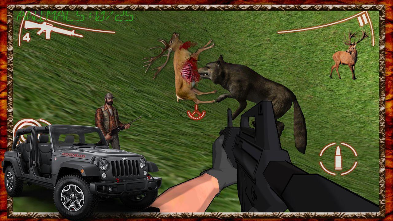 4X4 African Safari Hunting