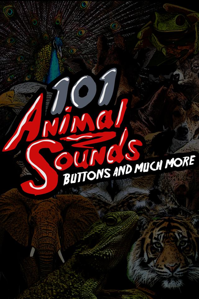 100'+ Animal Sounds & Buttons