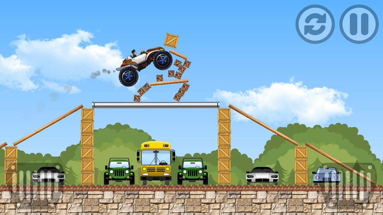 Monster Road Warrior Racing